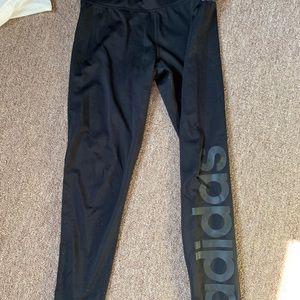 Size M Adidas Black Leggings